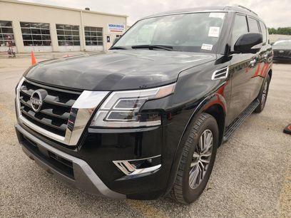 Used 2024 Nissan Armada SL w/ Captain's Chairs Package