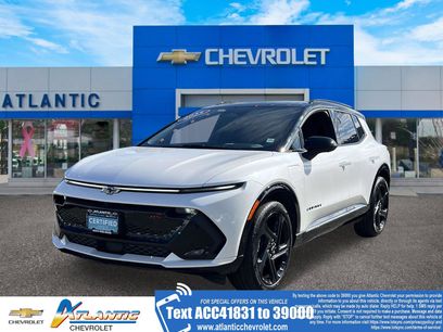 Certified 2025 Chevrolet Equinox EV RS w/ Active Safety Package 3