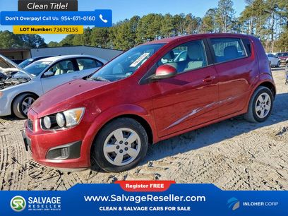 Used 2013 Chevrolet Sonic LS