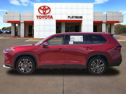 New 2026 Toyota Grand Highlander AWD Hybrid