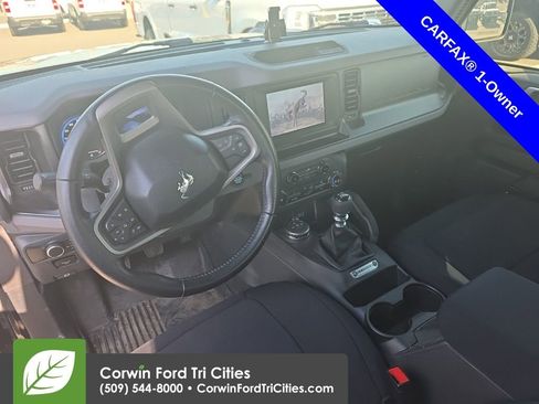 Used 2023 Ford Bronco 2-Door AWD/4WD image 2