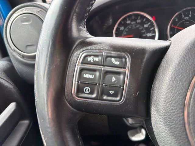 Used 2016 Jeep Wrangler Unlimited Sport w/ Quick Order Package 24S AWD/4WD image 14
