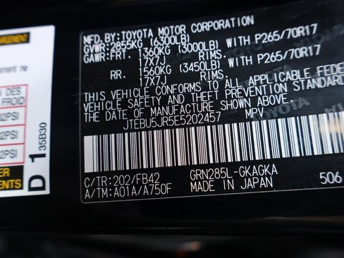 Used 2014 Toyota 4Runner SR5 image 30