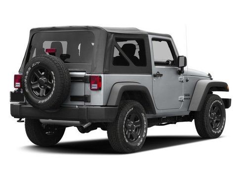 Used 2016 Jeep Wrangler Sport w/ Connectivity Group AWD/4WD image 5