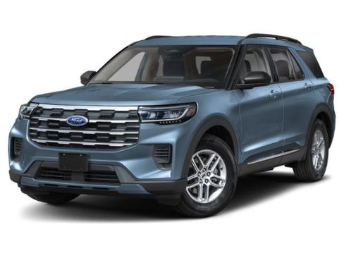 New 2026 Ford Explorer Active w/ Active Comfort Package AWD/4WD image 1