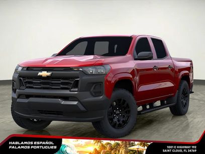 New 2026 Chevrolet Colorado W/T w/ WT Custom Package