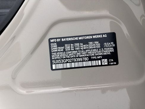 New 2026 BMW X3 xDrive30 w/ Premium Package image 11