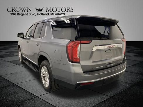 Used 2021 GMC Yukon SLT w/ SLT Premium Package AWD/4WD image 4