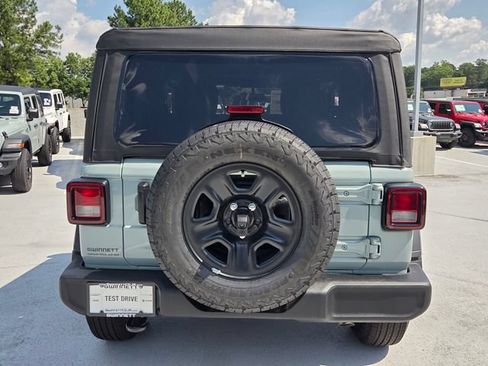 New 2026 Jeep Wrangler Sport AWD/4WD image 7