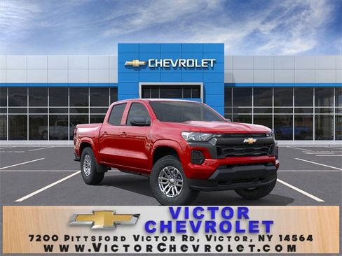 New 2025 Chevrolet Colorado LT w/ Advanced Trailering Package image 1