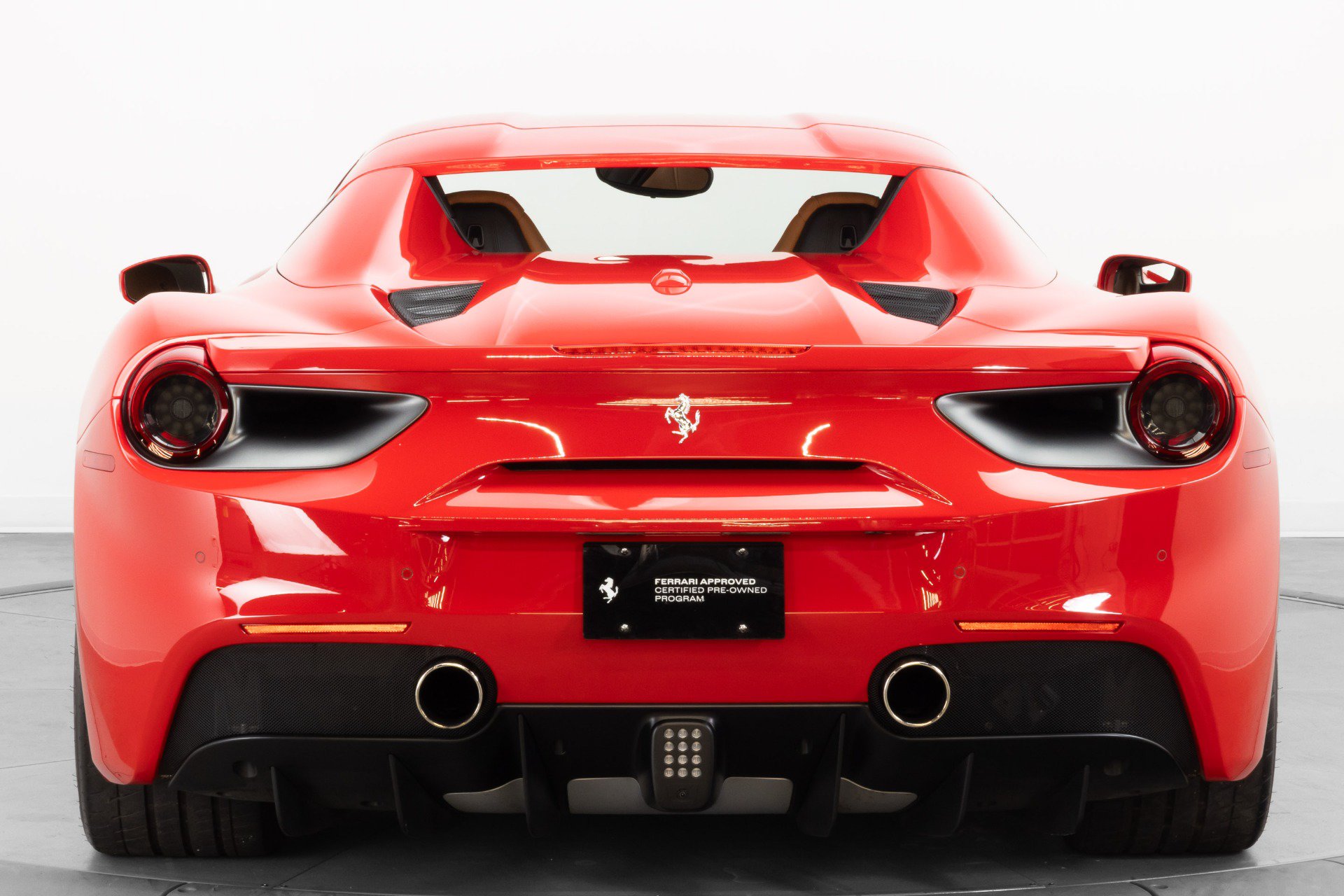 Certified 2019 Ferrari 488 Spider RWD image 15