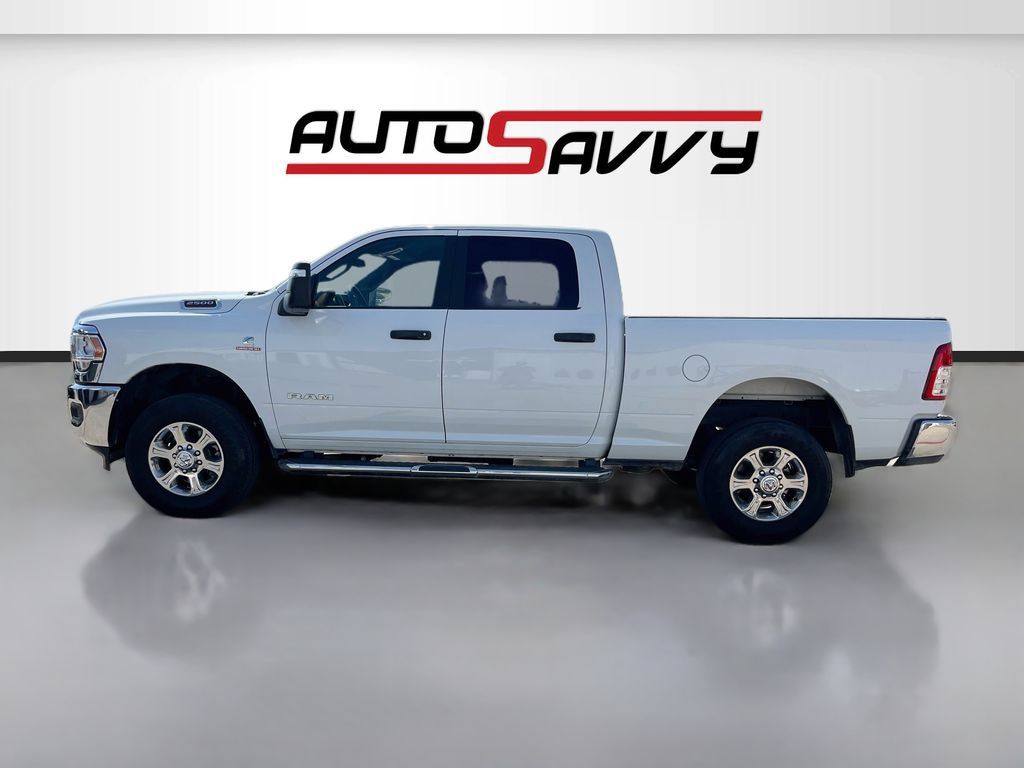 Used 2024 RAM 2500 Big Horn AWD/4WD image 4