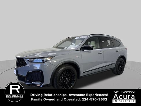 Certified 2026 Acura MDX A-Spec w/ Advance Package AWD/4WD image 2