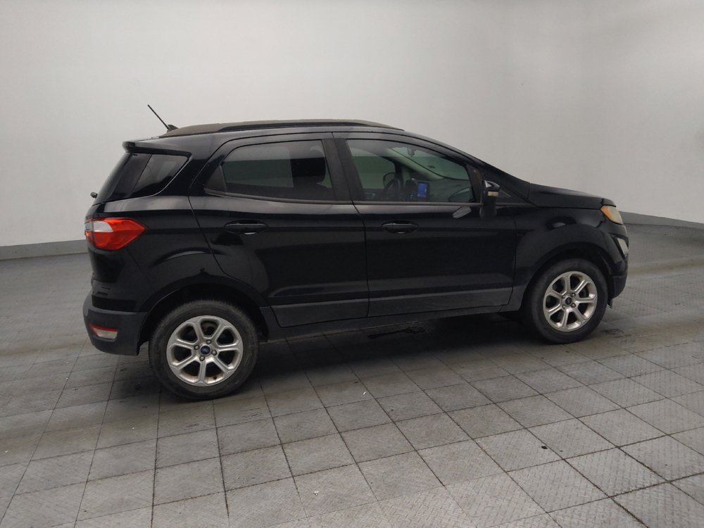 Used 2019 Ford EcoSport SE FWD image 10