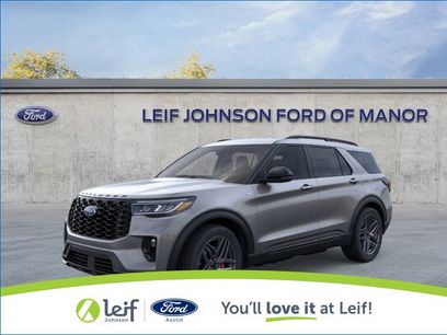 New 2025 Ford Explorer ST-Line