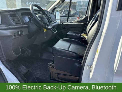 Used 2022 Ford Transit 350 148 High Roof Extended DRW RWD image 15