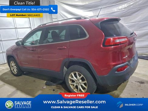 Used 2014 Jeep Cherokee Latitude w/ Comfort/Convenience Group image 3