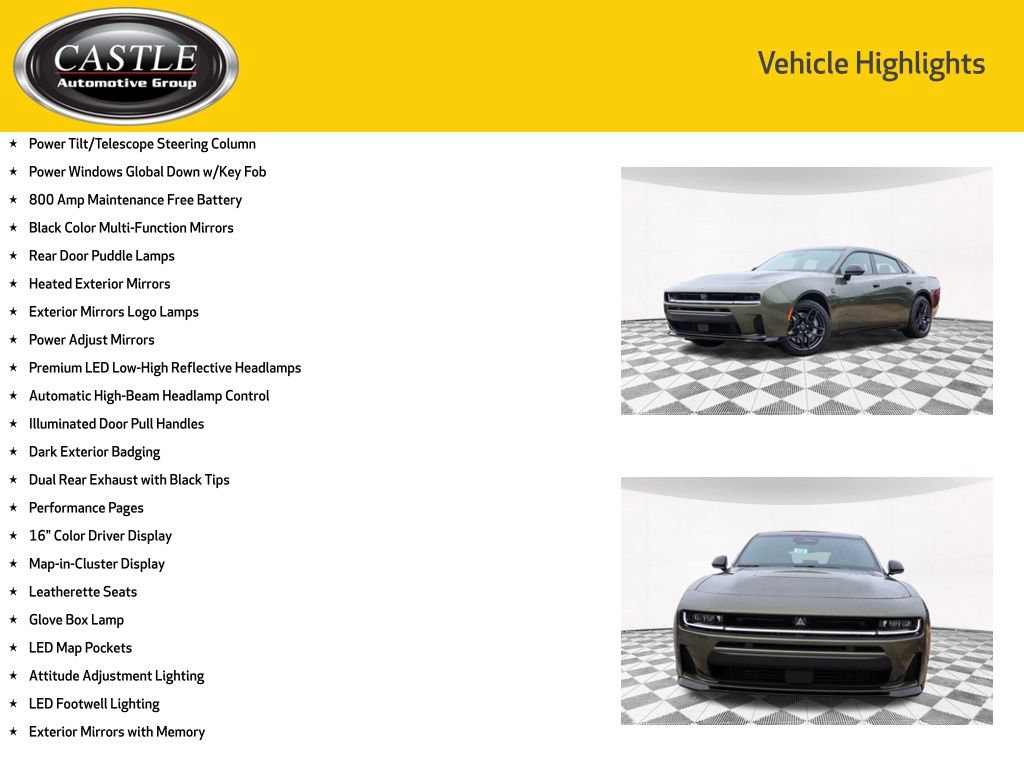 New 2026 Dodge Charger Scat Pack AWD/4WD image 14