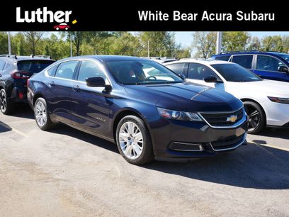 Used 2017 Chevrolet Impala LS