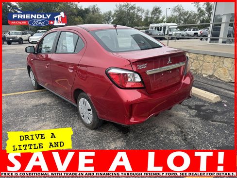 Used 2024 Mitsubishi Mirage G4 LE image 3