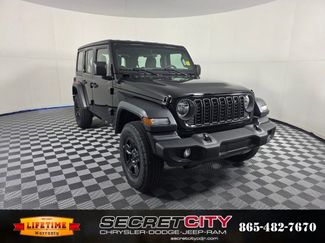 New 2025 Jeep Wrangler Unlimited Sport video 1