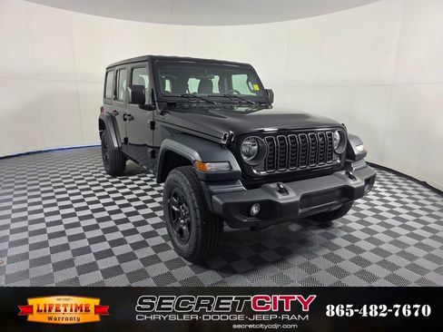 New 2025 Jeep Wrangler Unlimited Sport image 1