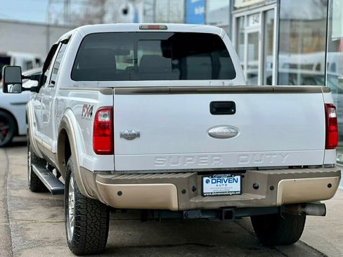 Used 2012 Ford F250 King Ranch w/ King Ranch w/Chrome Pkg AWD/4WD image 30