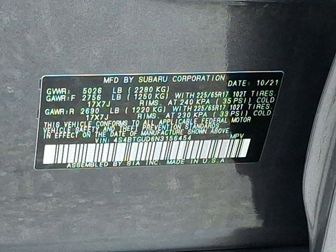 Used 2022 Subaru Outback Wilderness image 27