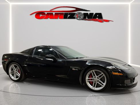 Used 2006 Chevrolet Corvette Z06 w/ Preferred Equipment Group RWD image 13