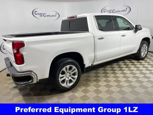 Certified 2022 Chevrolet Silverado 1500 LTZ w/ LTZ Convenience Package II AWD/4WD image 8