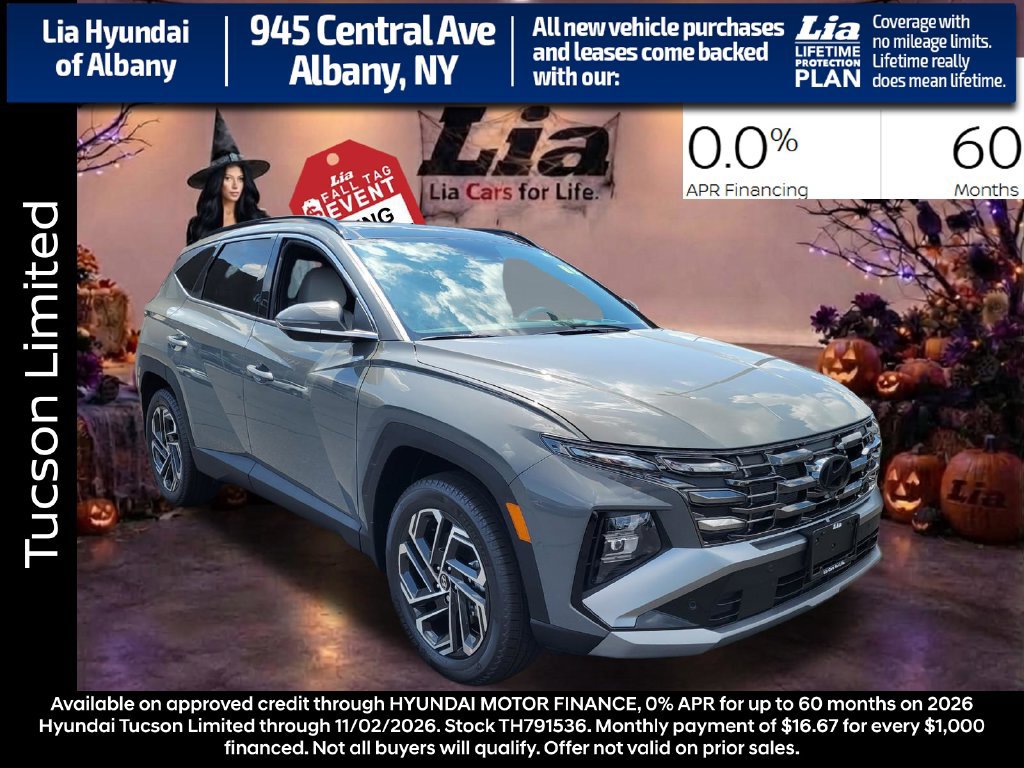 New 2026 Hyundai Tucson Limited AWD/4WD 360° Tour