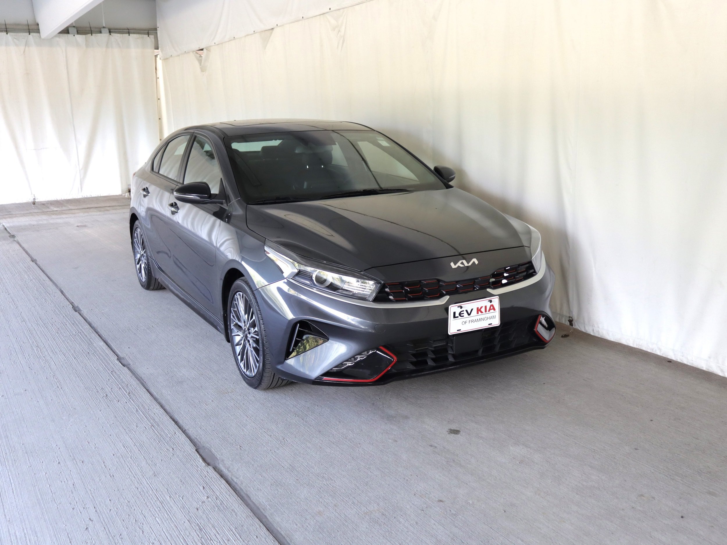 Used 2023 Kia Forte GT-Line w/ GT-Line Premium Package FWD image 1