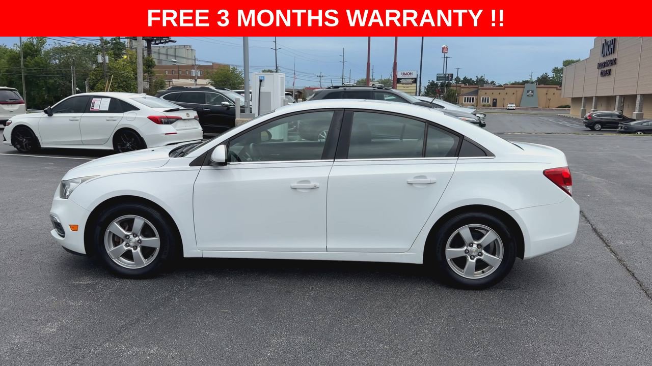 Used 2016 Chevrolet Cruze LT FWD image 5