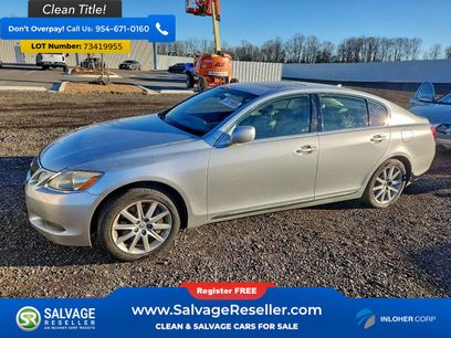 Used 2007 Lexus GS 350 AWD