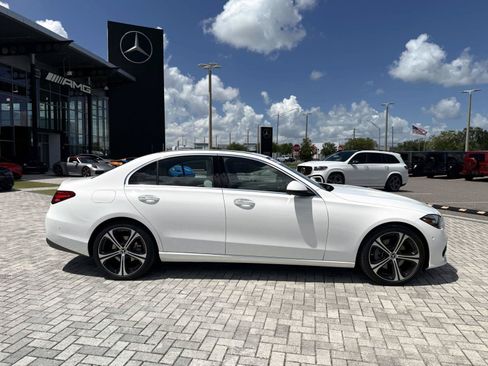 Certified 2025 Mercedes-Benz C 300 Sedan image 6