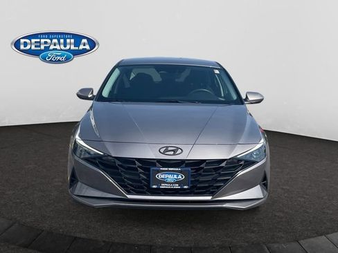 Used 2023 Hyundai Elantra Blue w/ Cargo Package FWD image 10