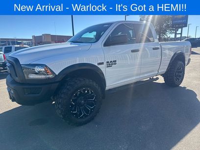 Used 2021 RAM 1500 Classic Warlock w/ Electronics Group