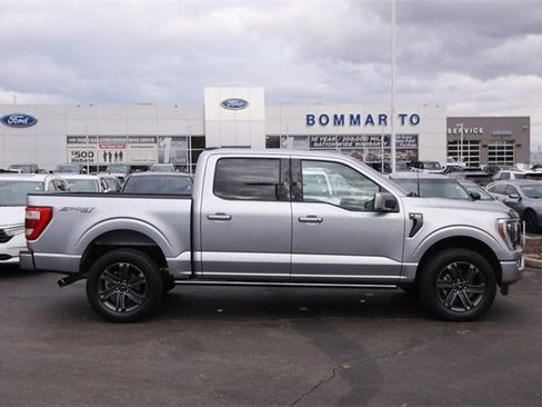 Certified 2023 Ford F150 Lariat w/ Equipment Group 502A High image 5