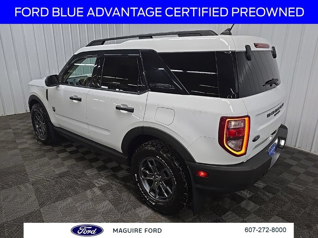 Used 2021 Ford Bronco Sport Big Bend w/ Big Bend Package AWD/4WD image 10