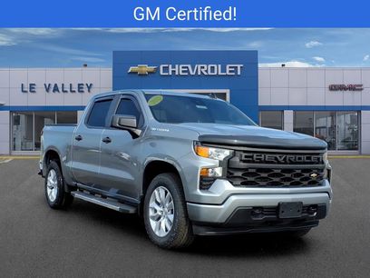 Certified 2023 Chevrolet Silverado 1500 Custom