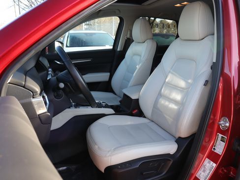 Certified 2021 MAZDA CX-5 Grand Touring w/ GT Premium Package image 7