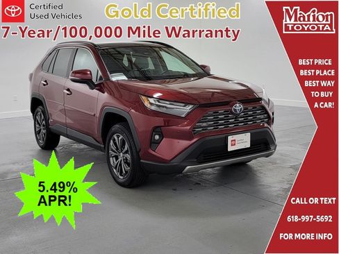 Certified 2024 Toyota RAV4 Limited w/ Advanced Technology Package AWD/4WD image 1