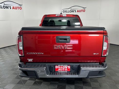 Used 2015 GMC Canyon SLT w/ Driver Alert Package AWD/4WD image 5