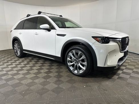 Used 2024 MAZDA CX-90 3.3 Turbo w/ Premium Package image 2