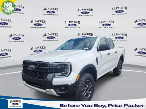 New 2026 Ford Ranger XLT w/ Trailer Tow Package RWD image 1