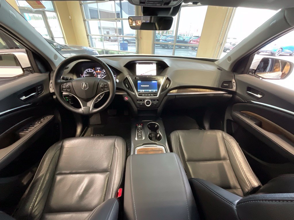 Certified 2020 Acura MDX w/ Technology Package AWD/4WD image 9
