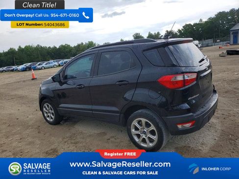Used 2020 Ford EcoSport SE FWD image 3