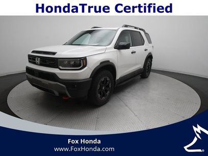 Certified 2026 Honda Passport TrailSport Elite