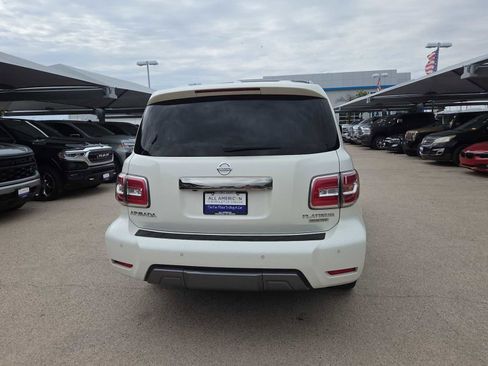Used 2020 Nissan Armada Platinum w/ Platinum Reserve Package AWD/4WD image 7