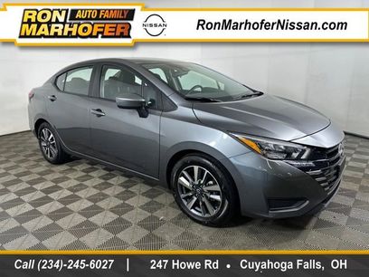 Used 2025 Nissan Versa SV